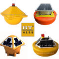 Plastic LLDPE floating monitoring buoy for Water quality height weather sensor